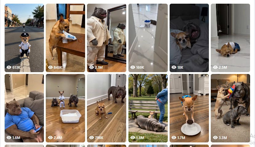 Paws of Pure Chaos – Funny Dog Master Prompt