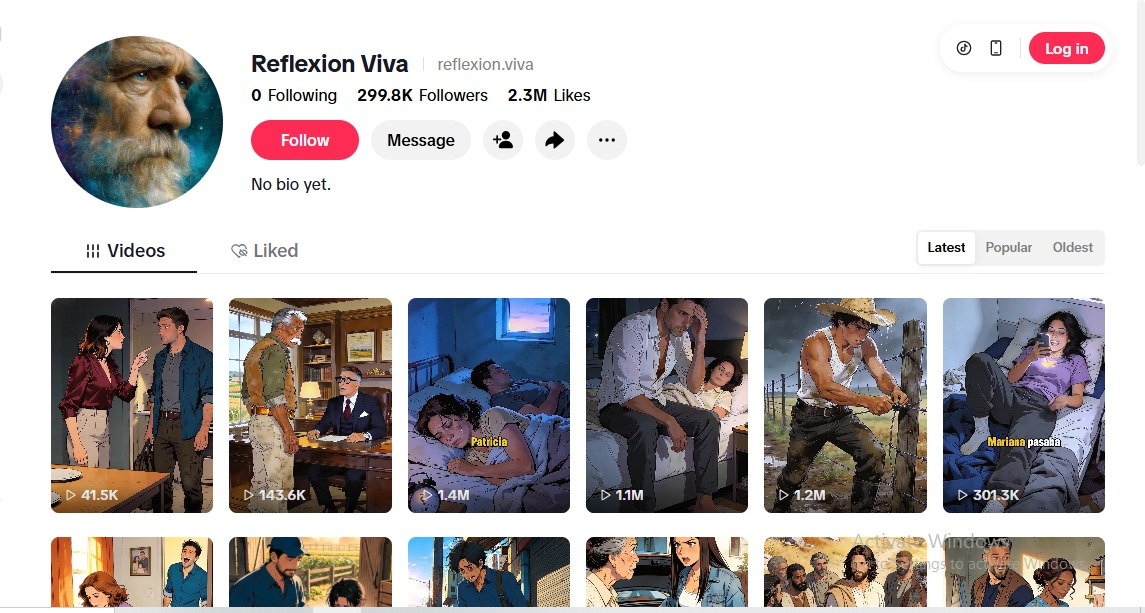 Reflexion Vivo