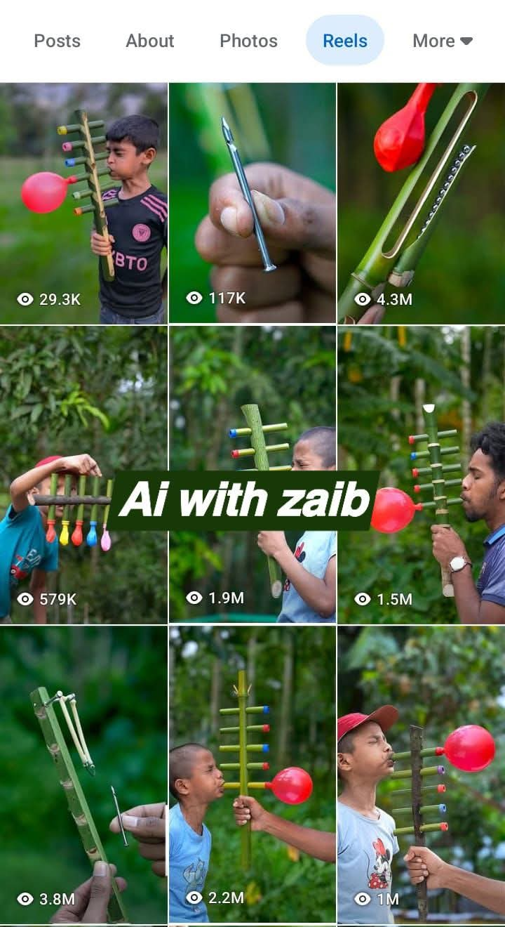 Bamboo craft